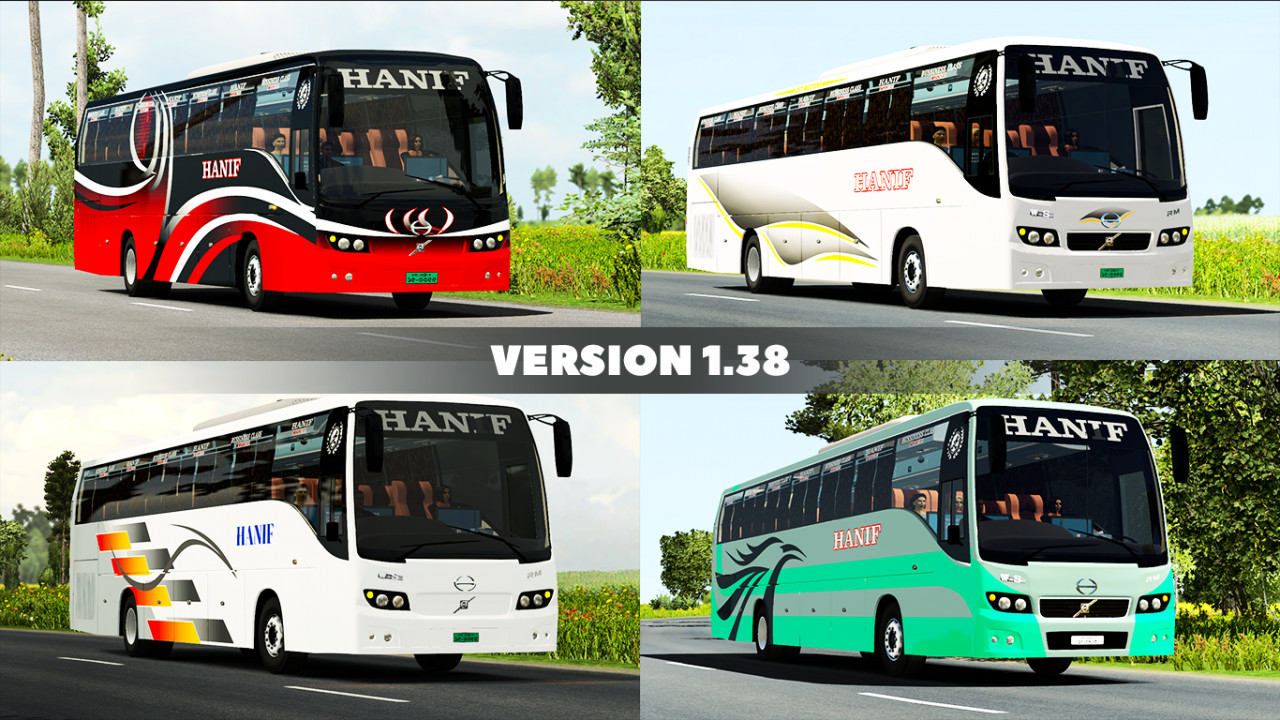 HINO RM2 (FOR VERSION 1.31 - 1.38)